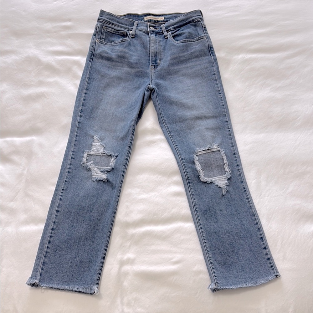 Levi’s 724 High Rise Straight Jeans - Size: 27
